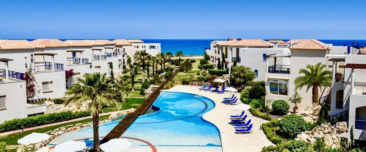 Odyssey Beach Front Apartment Chania  Bagian luar foto