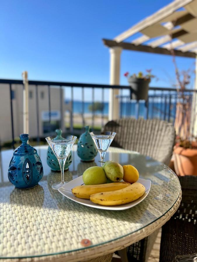 Odyssey Beach Front Apartment Chania  Bagian luar foto