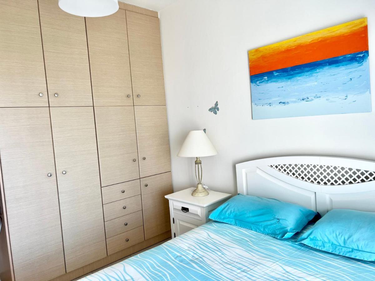Odyssey Beach Front Apartment Chania  Bagian luar foto