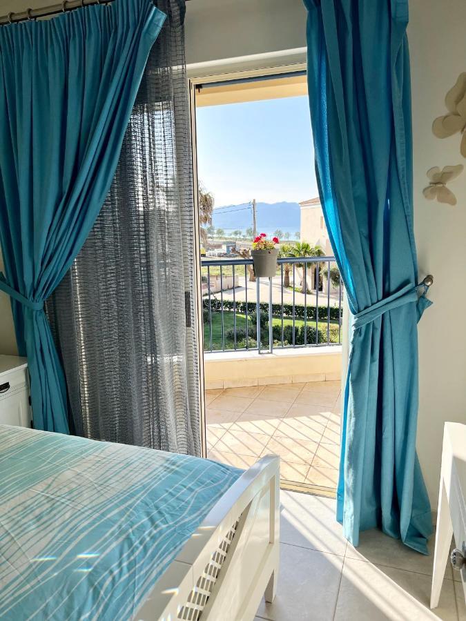 Odyssey Beach Front Apartment Chania  Bagian luar foto